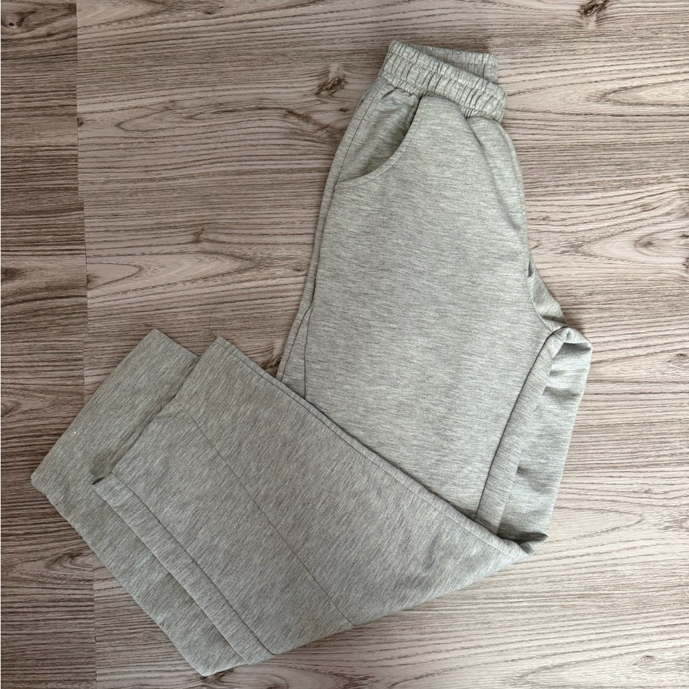 Gray Sweatpants